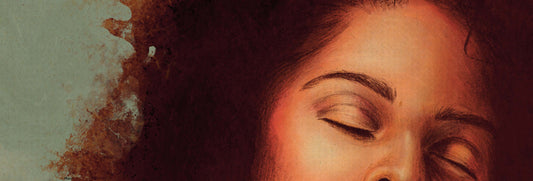 Woman Art Print