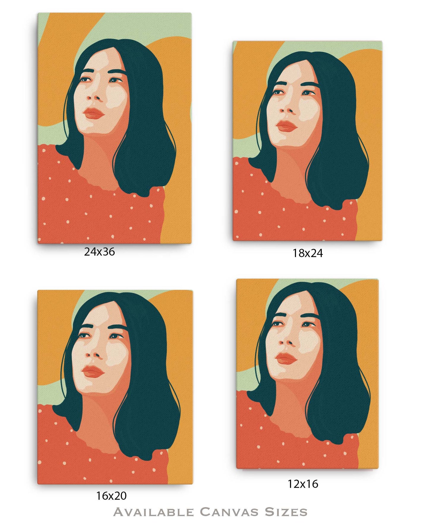 Vibrant Woman Wall Art Poster, Feminist Art Poster - A Cozy Mess