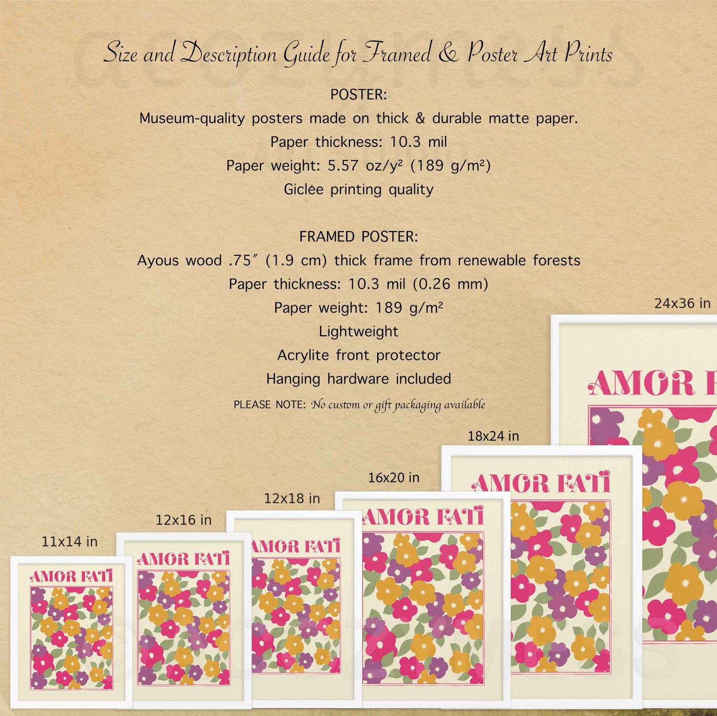 Amor Fati, Stoic Wall Art, Stoicism Poster, Philosophy Prints - A Cozy Mess