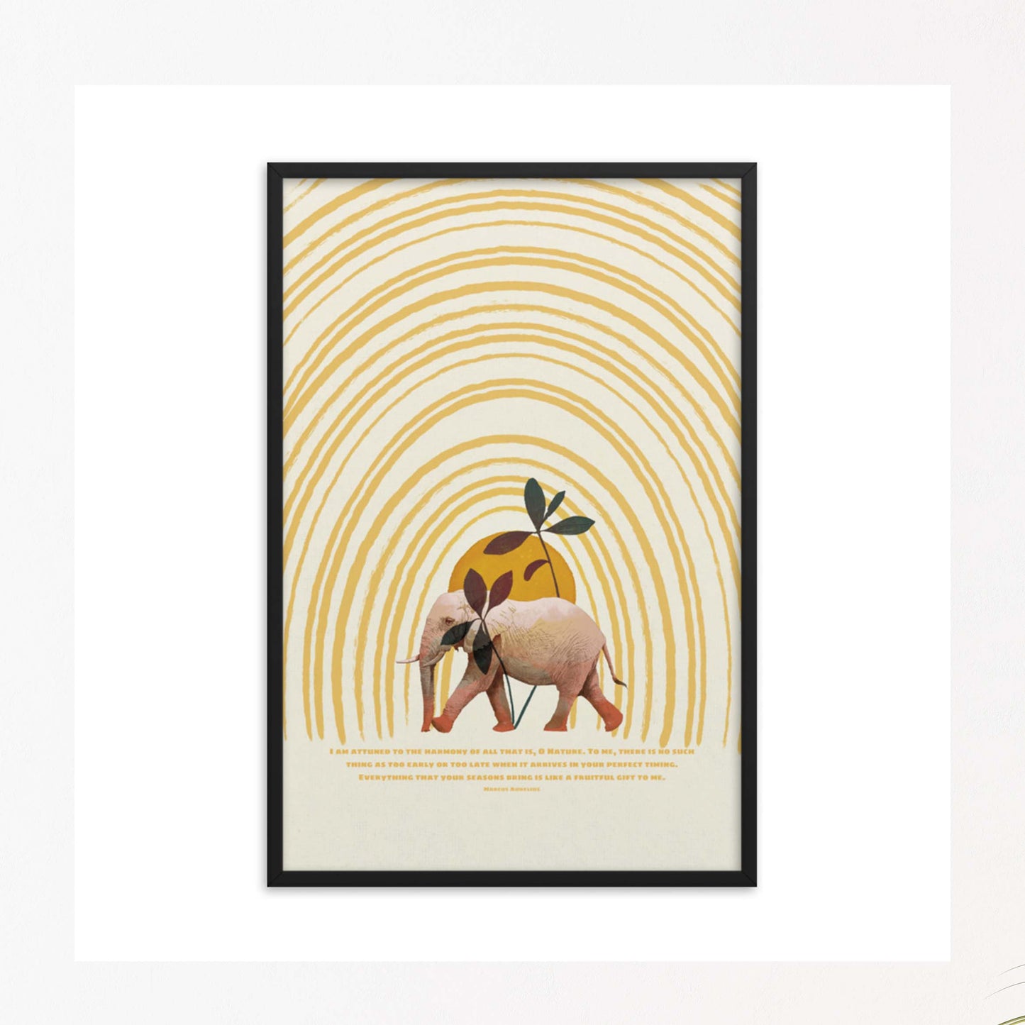 Marcus Aurelius Poster, Stoic Poster, Stoicism Wall Art - A Cozy Mess