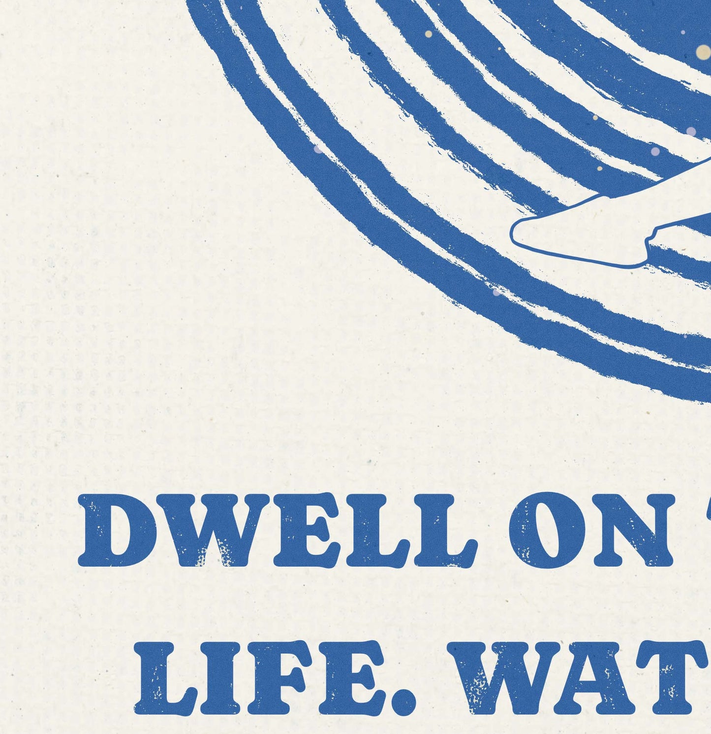 Marcus Aurelius Stoic Quote Poster, Beauty Of Life Art Print, Stoic Wall Art - A Cozy Mess