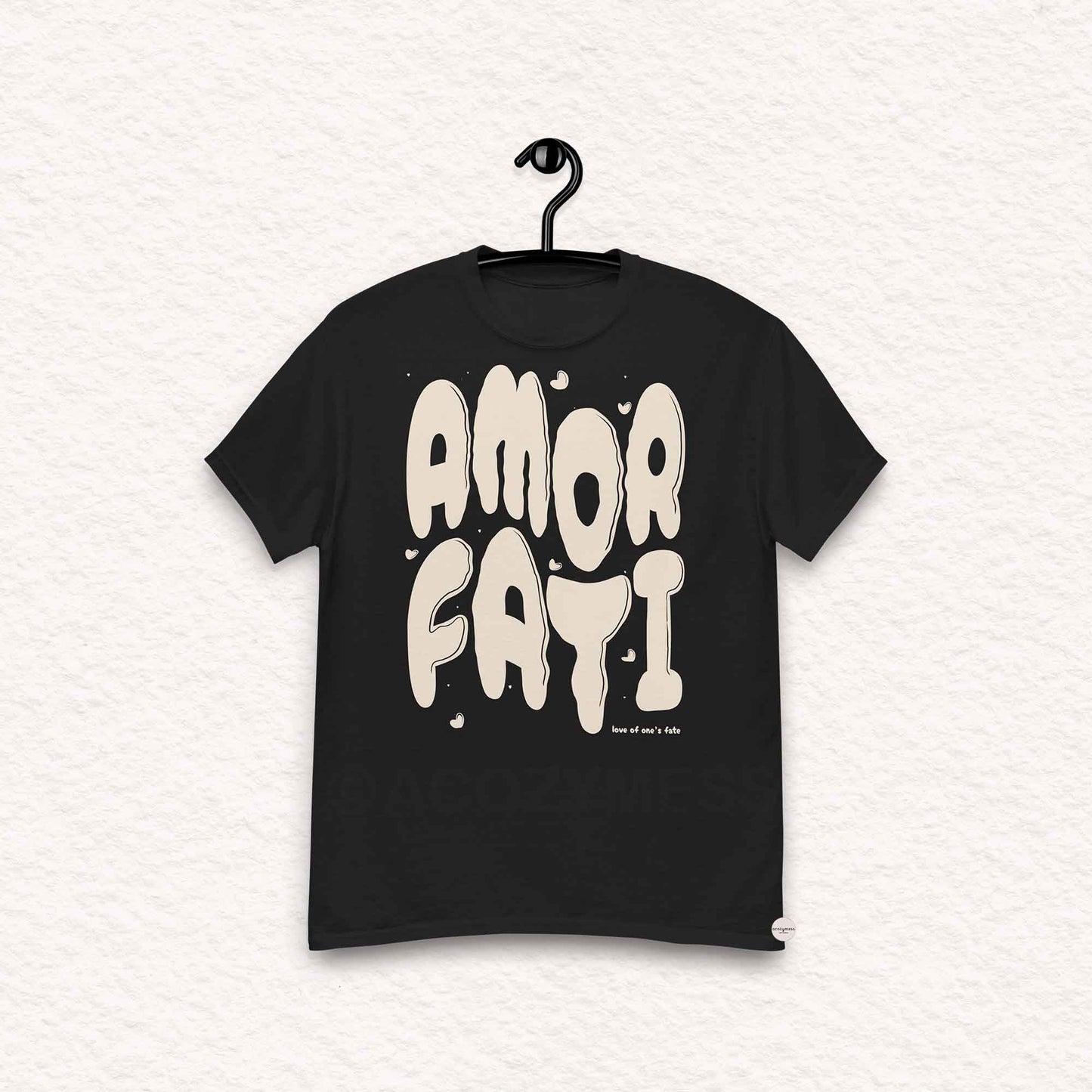 Amor Fati Black TShirt