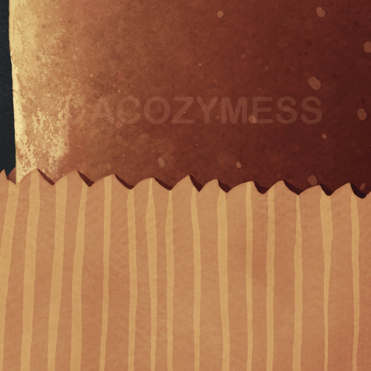 Close-up of a bread wall poster