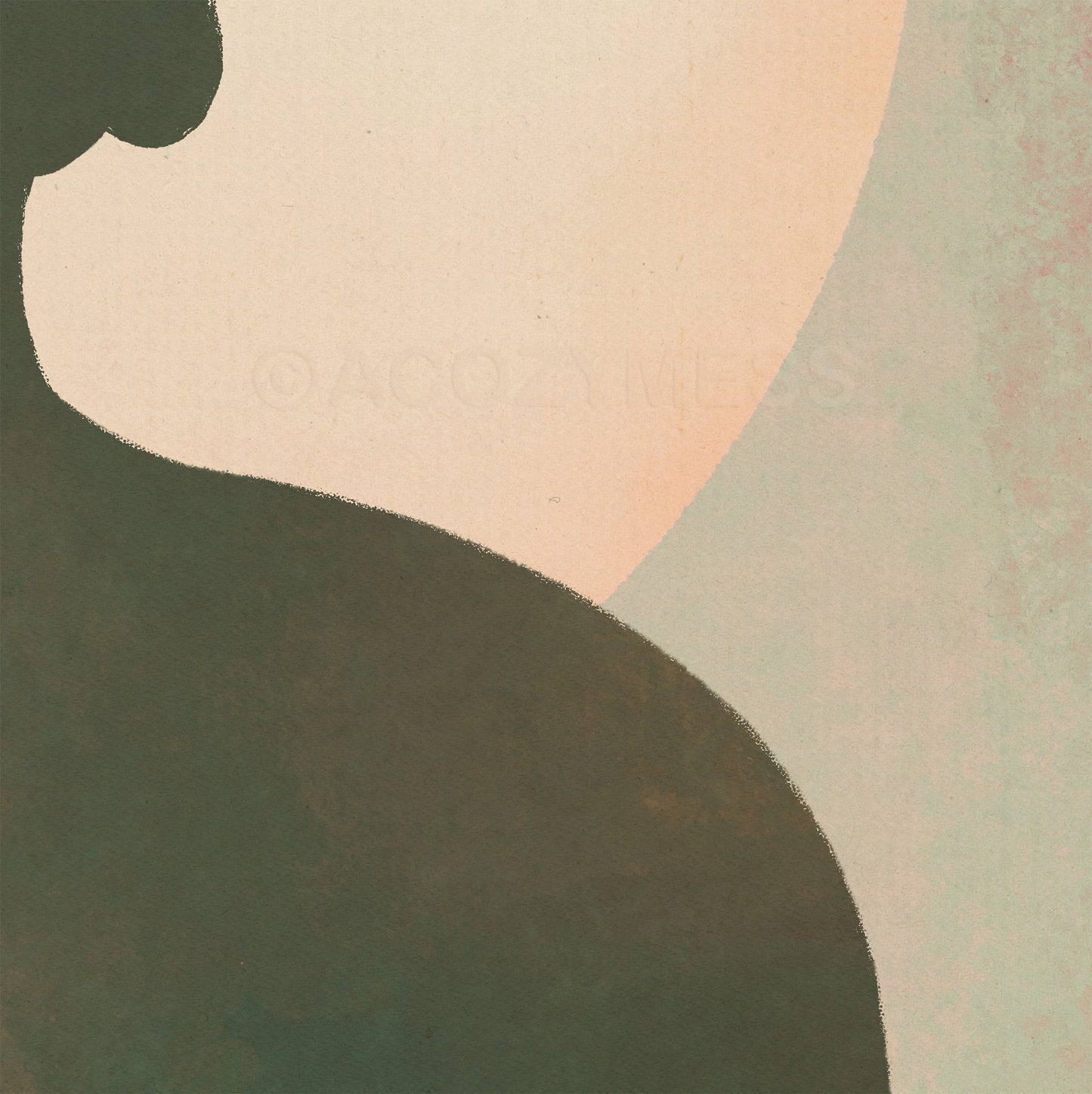 Buddha Wall Art, Zen Wall Art, Calming Home Decor, Meditation Art - A Cozy Mess