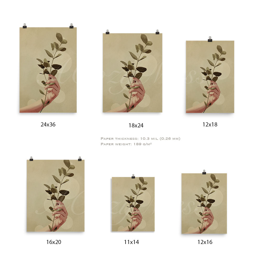 Nature Wall Art Decor, Earthly Wall Art Prints - A Cozy Mess