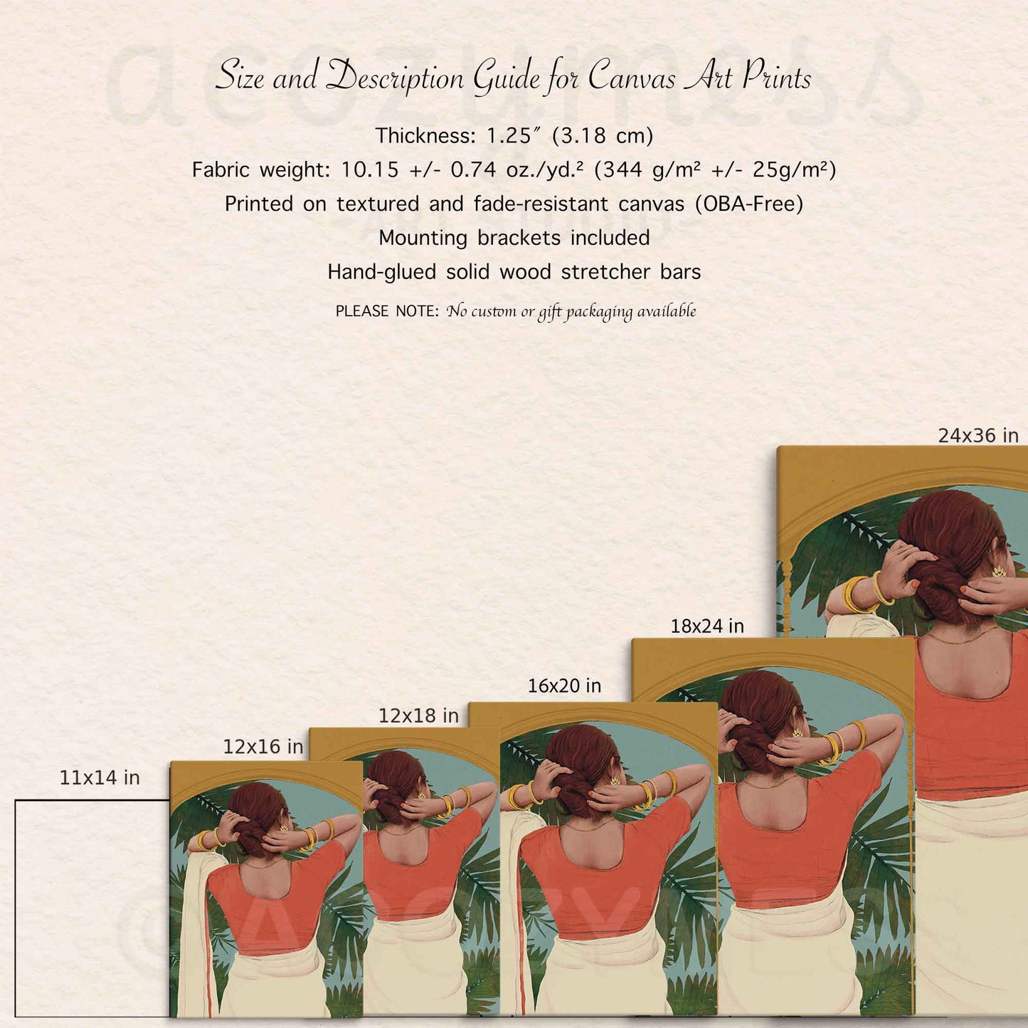 Woman Wall Art, Indian Woman Wall Art Print, Indian Home decor