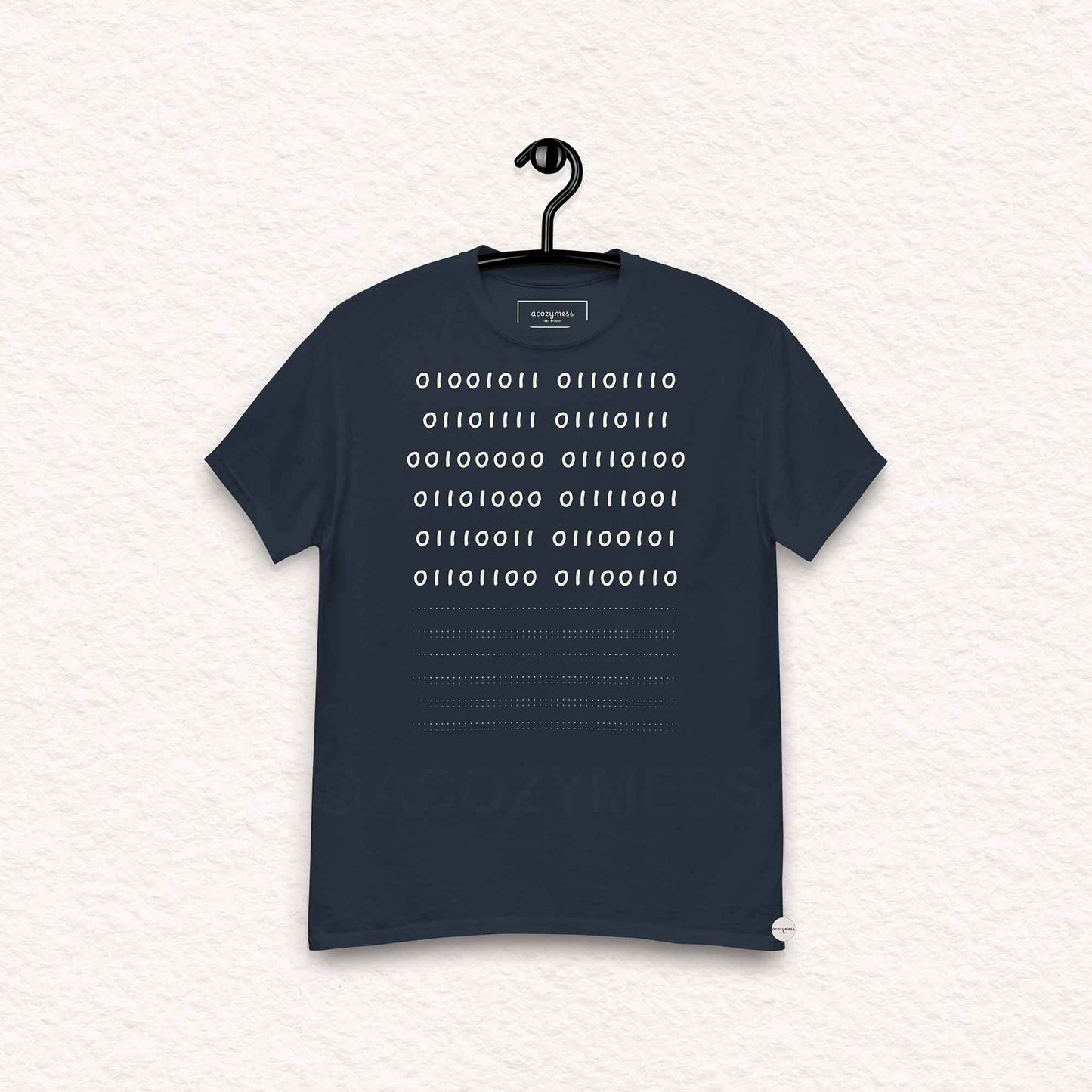 Know Thyself – Binary Code T-Shirt | Programmer’s Philosophy Tee | Unisex Classic Fit