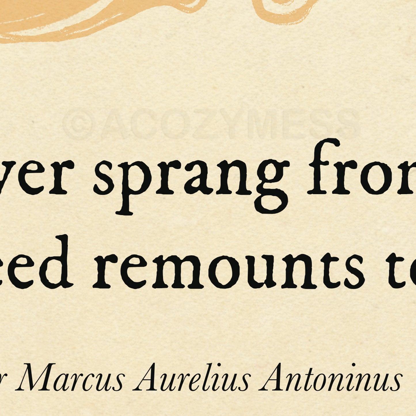 Marcus Aurelius print