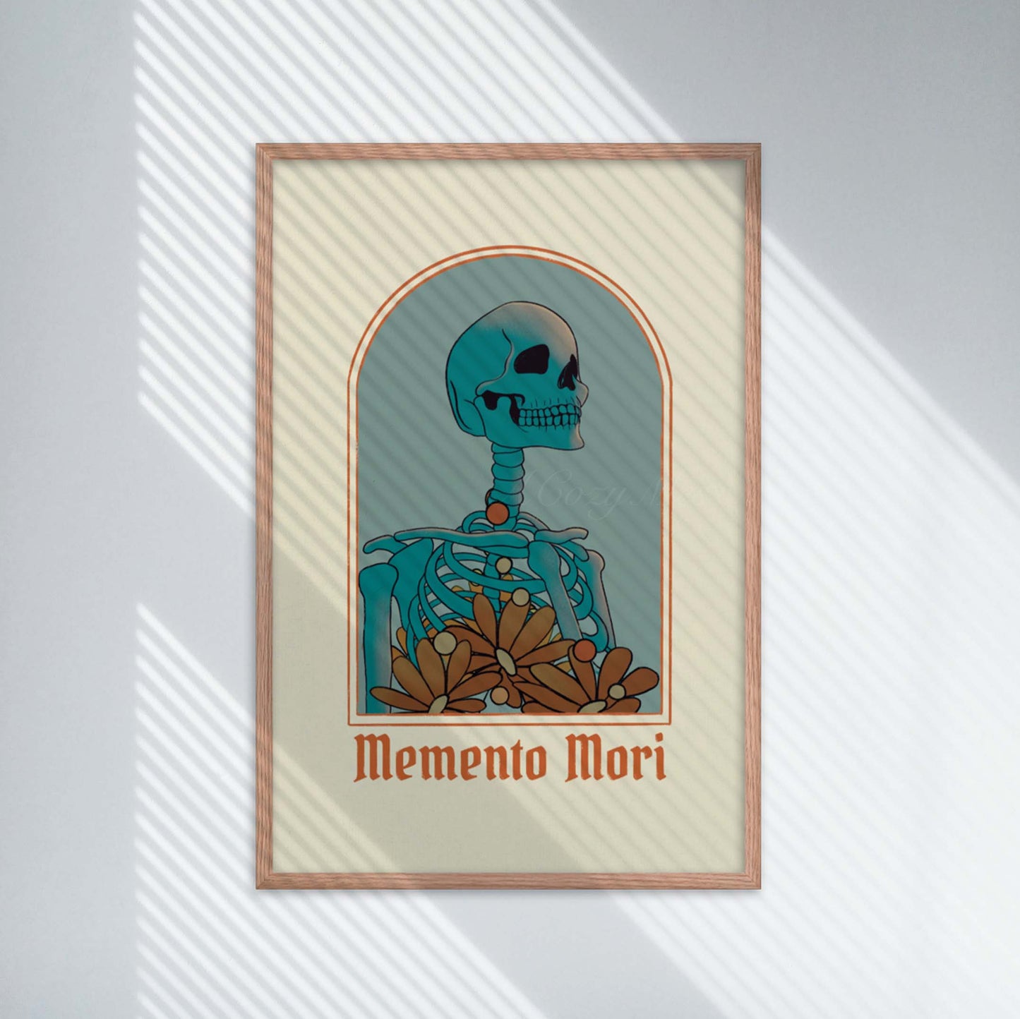 Memento Mori Wall Art, Stoic Wall Art, Stoicism Posters - A Cozy Mess