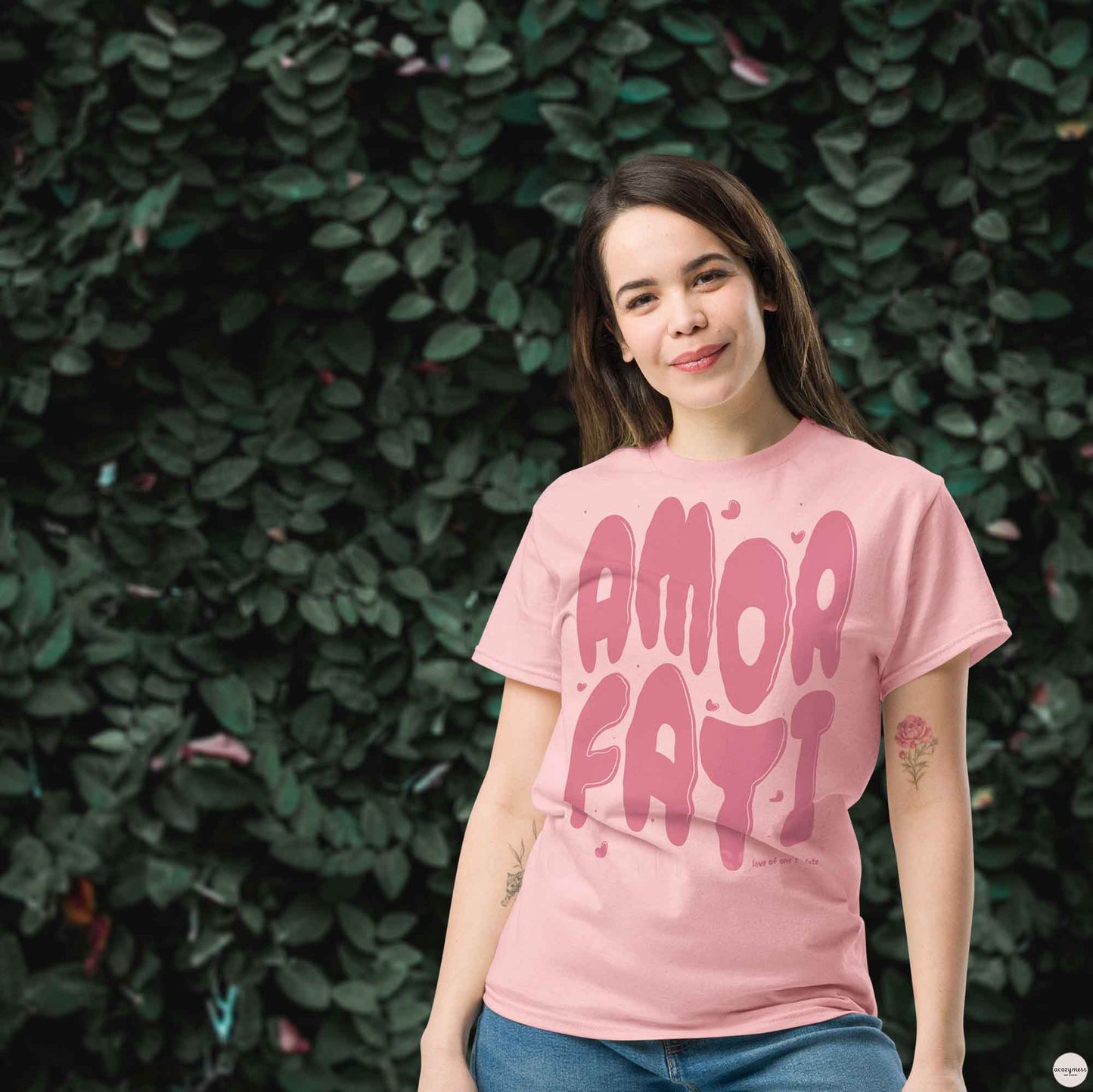 Amor Fati light pink TShirt