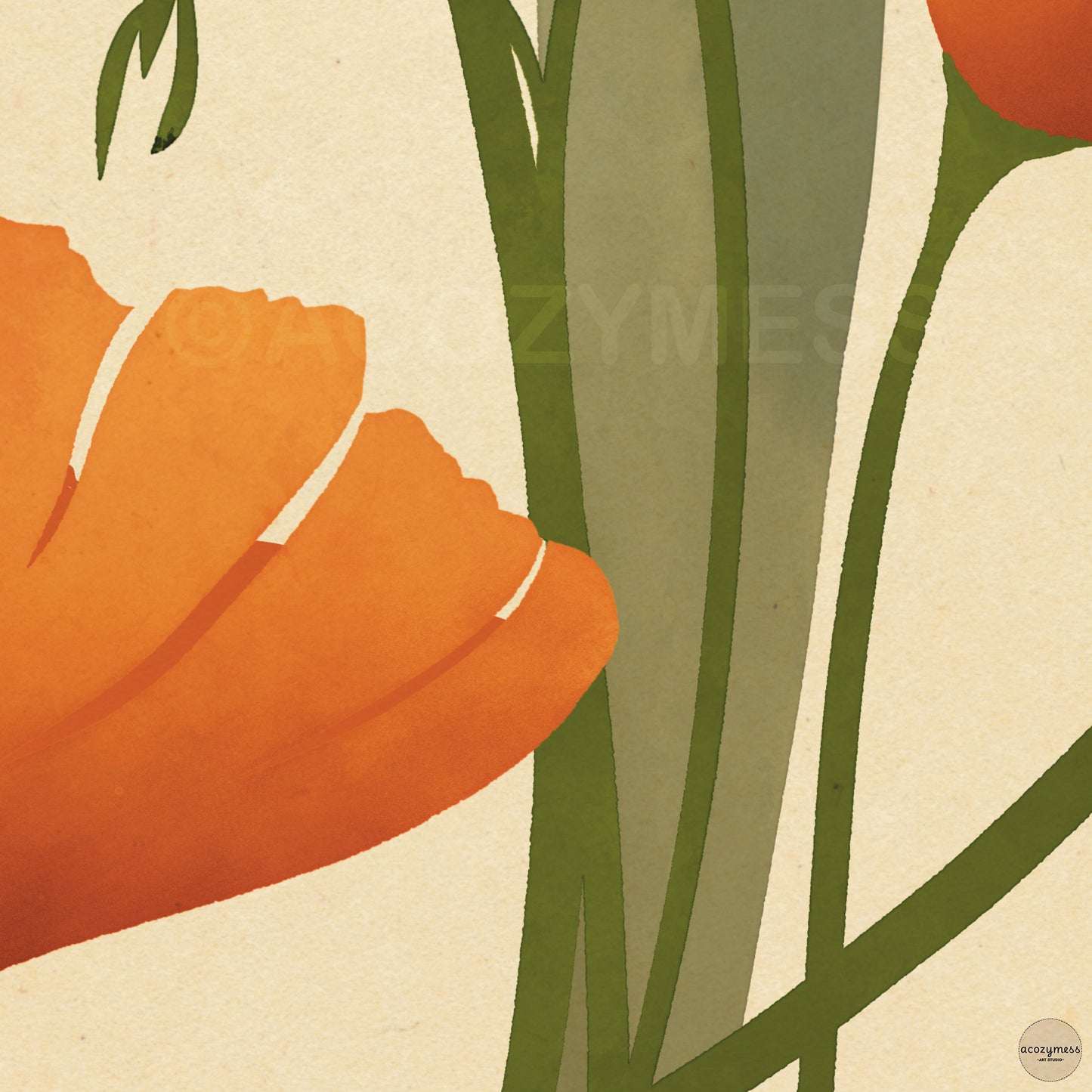 Poppy poster art