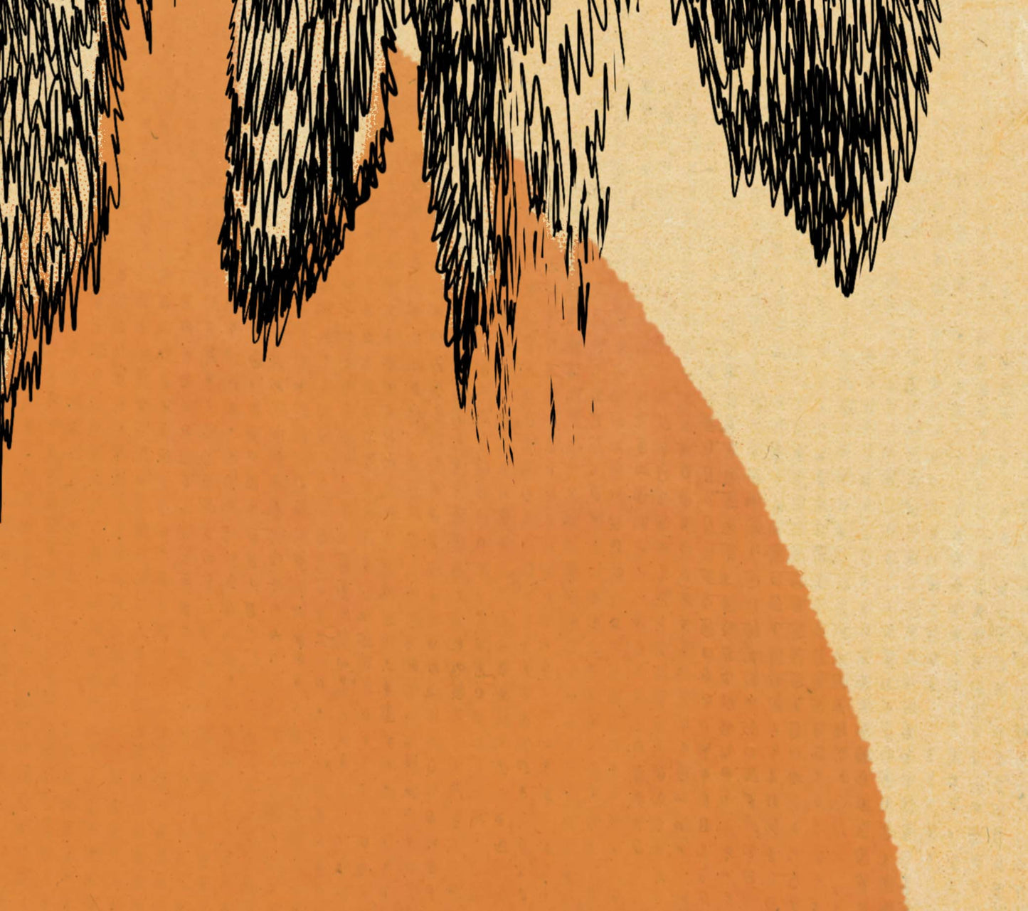 Rising Sun Wall Art Print Decor, Zen Art - A Cozy Mess