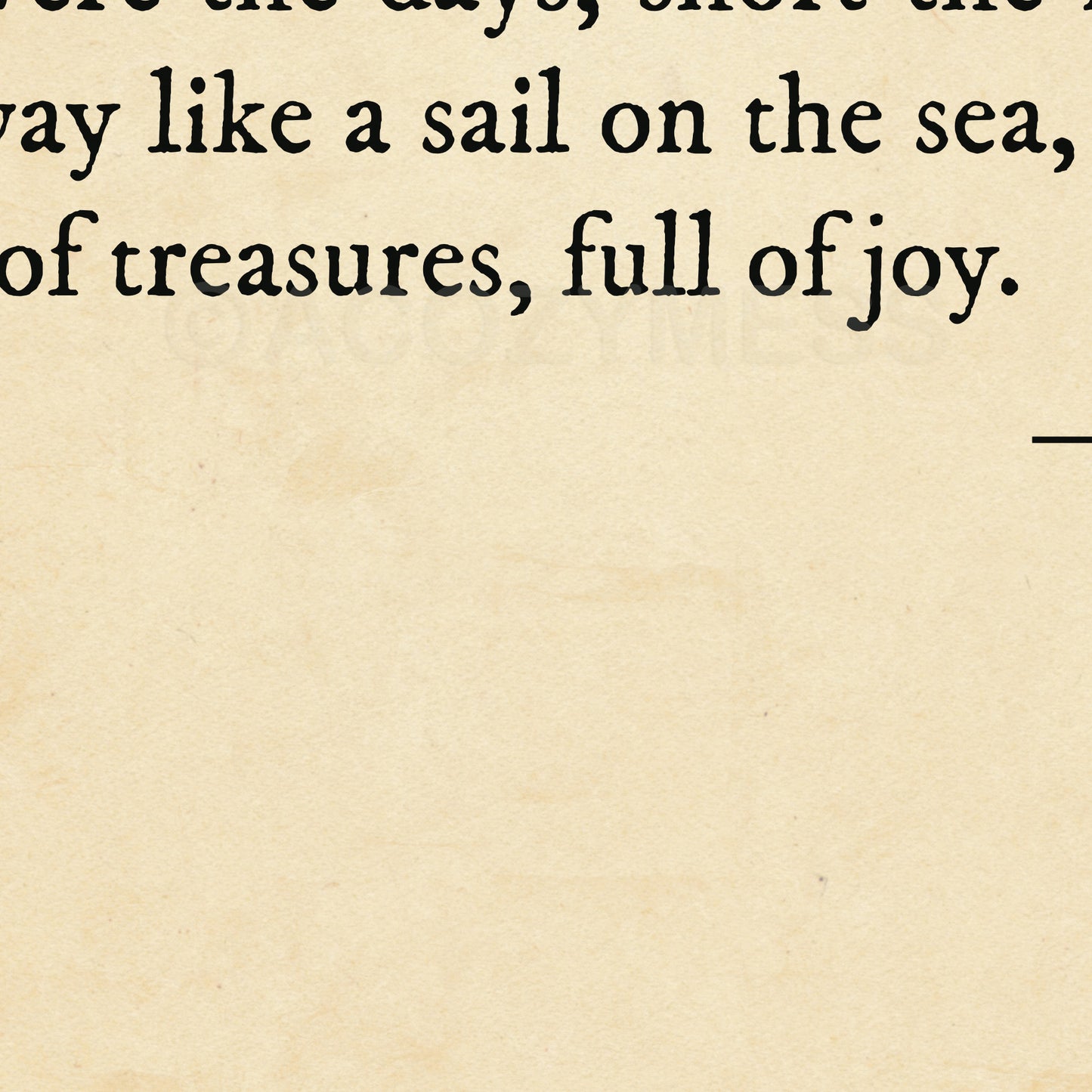 Siddhartha quote poster