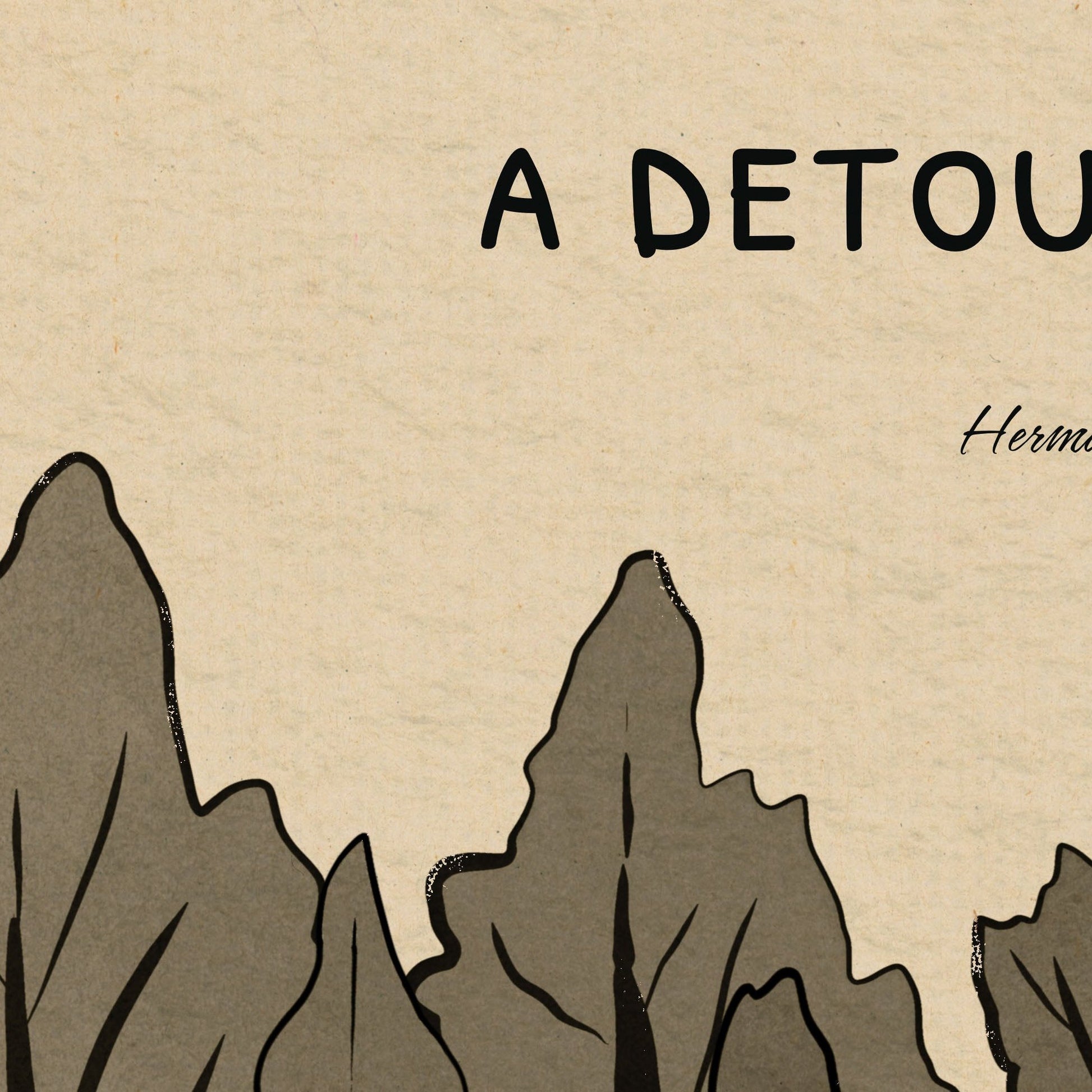 close image of Siddhartha wall art poster