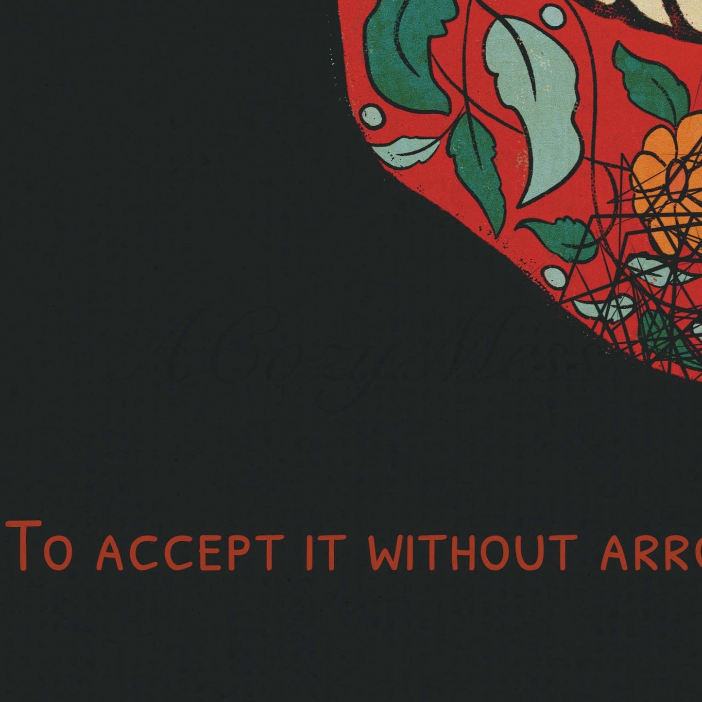 zoomed image of the poster