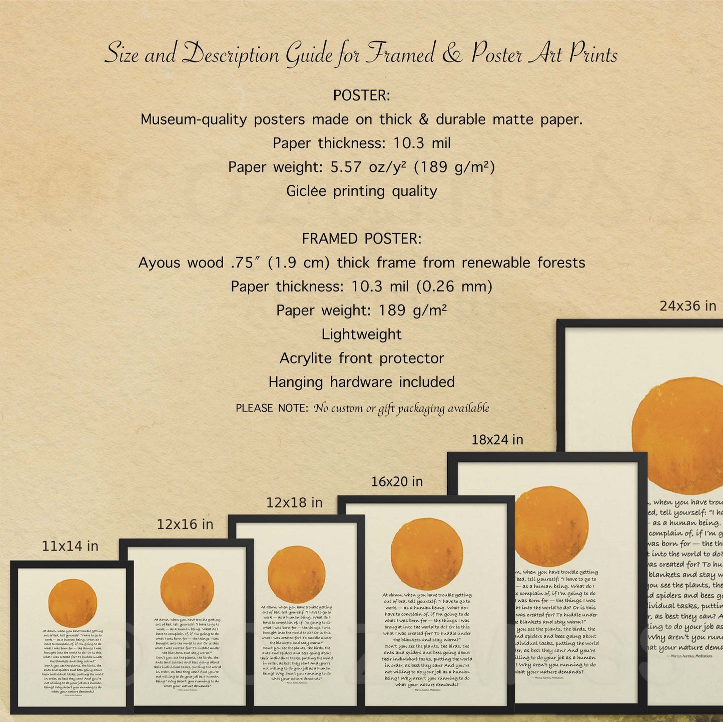 Marcus Aurelius Print, Stoic Poster, Philosophy Gift for Stoic, Morning Motivation - A Cozy Mess