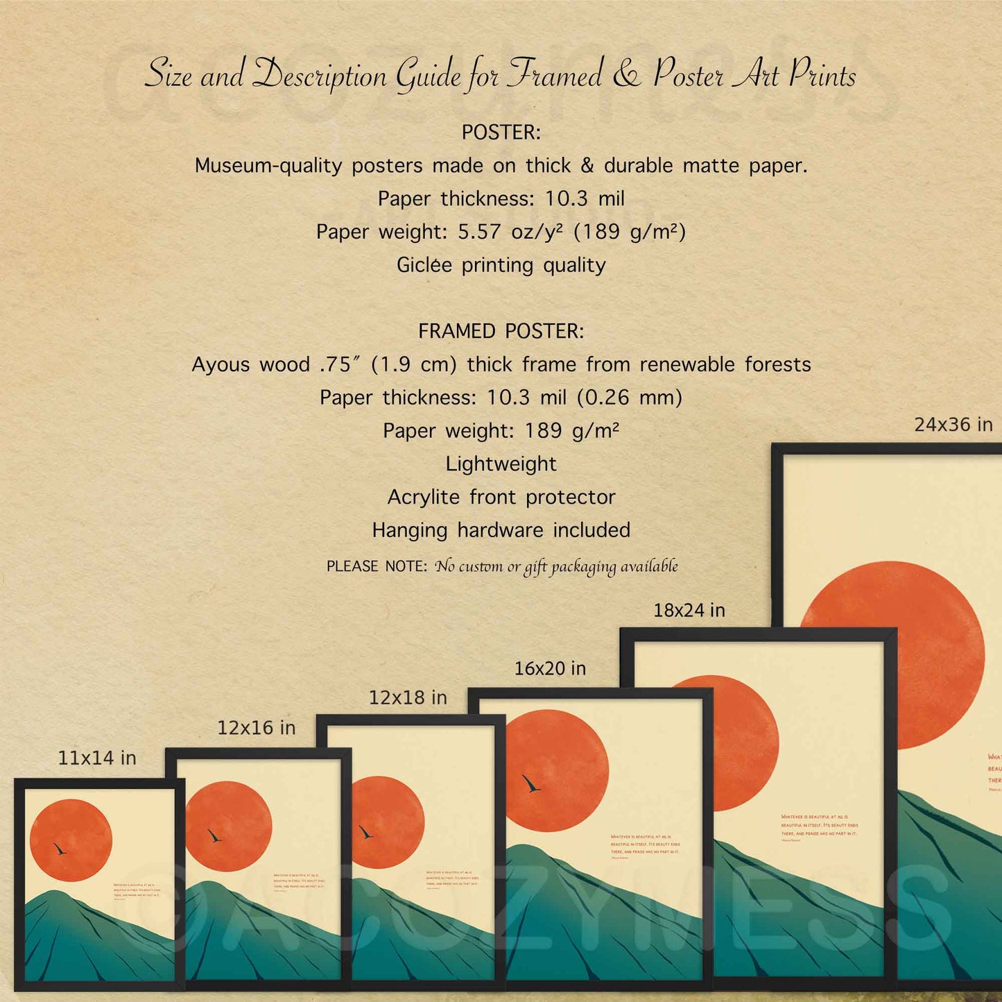 Marcus Aurelius on Beauty & Praise, Stoic Poster, Stoicism Wall Art - A Cozy Mess