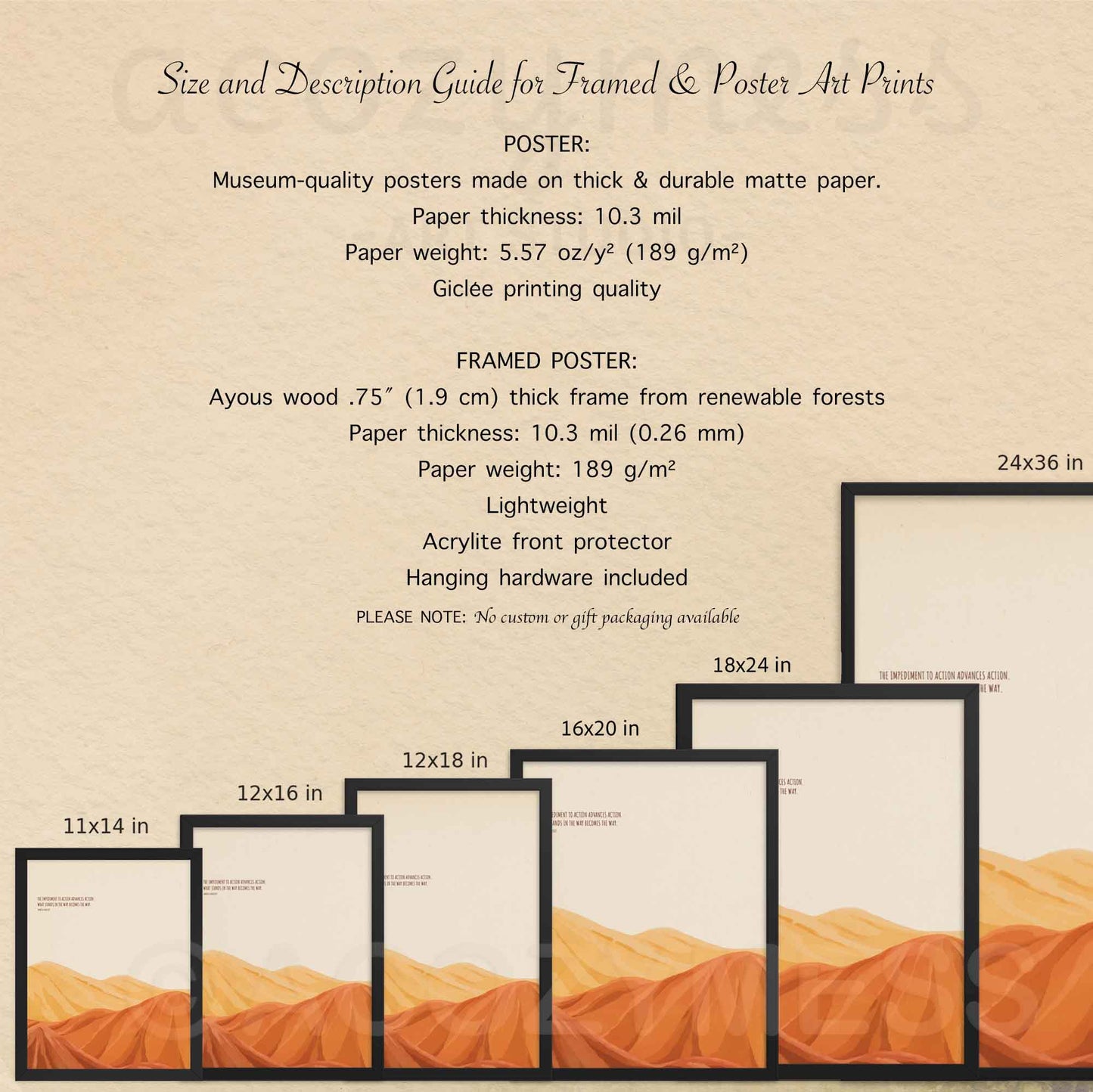 Marcus Aurelius Art: Stoic Philosophy Print, Motivational Poster - A Cozy Mess