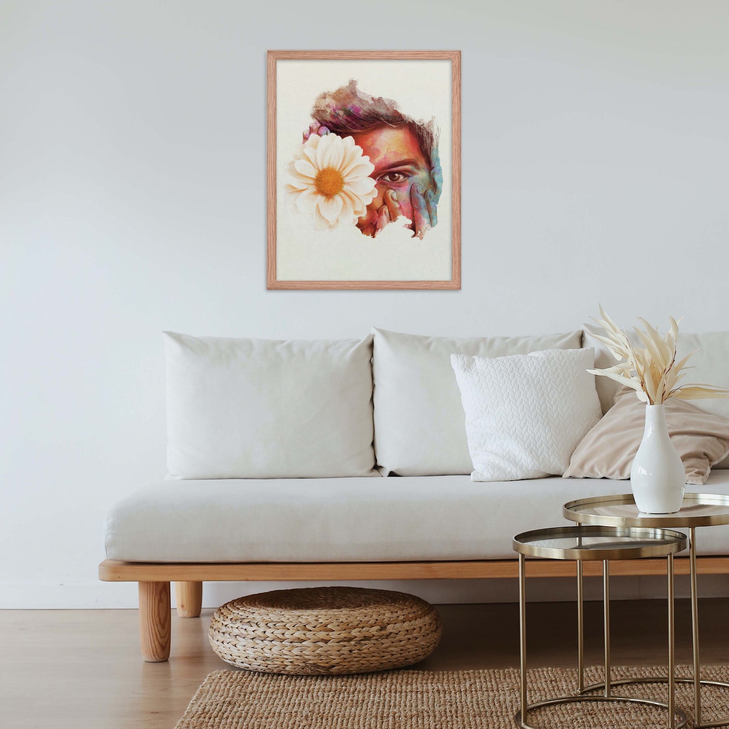 Art Poster, Colorful Wall Decor - A Cozy Mess