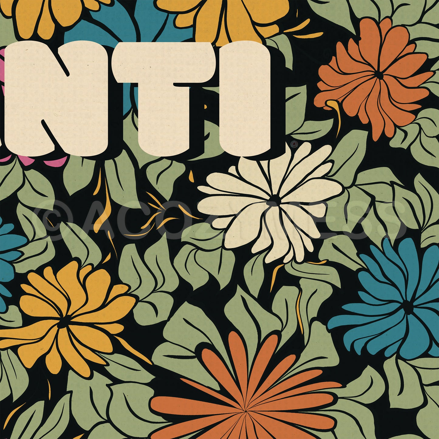 Om Shanti Print, Spiritual Wall Art, Spiritual Gifts, Peace Mantra Print - A Cozy Mess