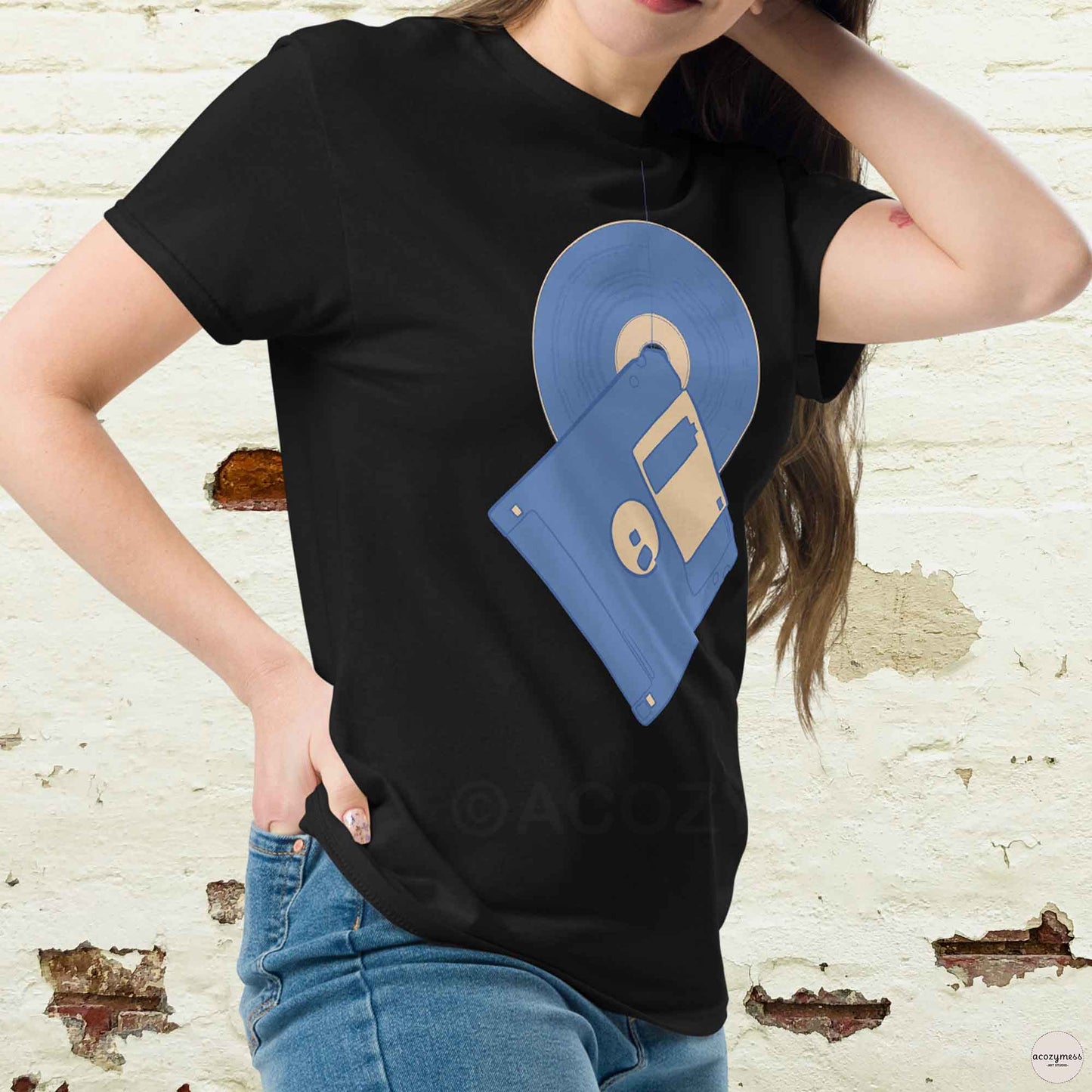 Retro Tech TShirt | Vintage Tech Tee | Graphic Tee | Unisex classic tee