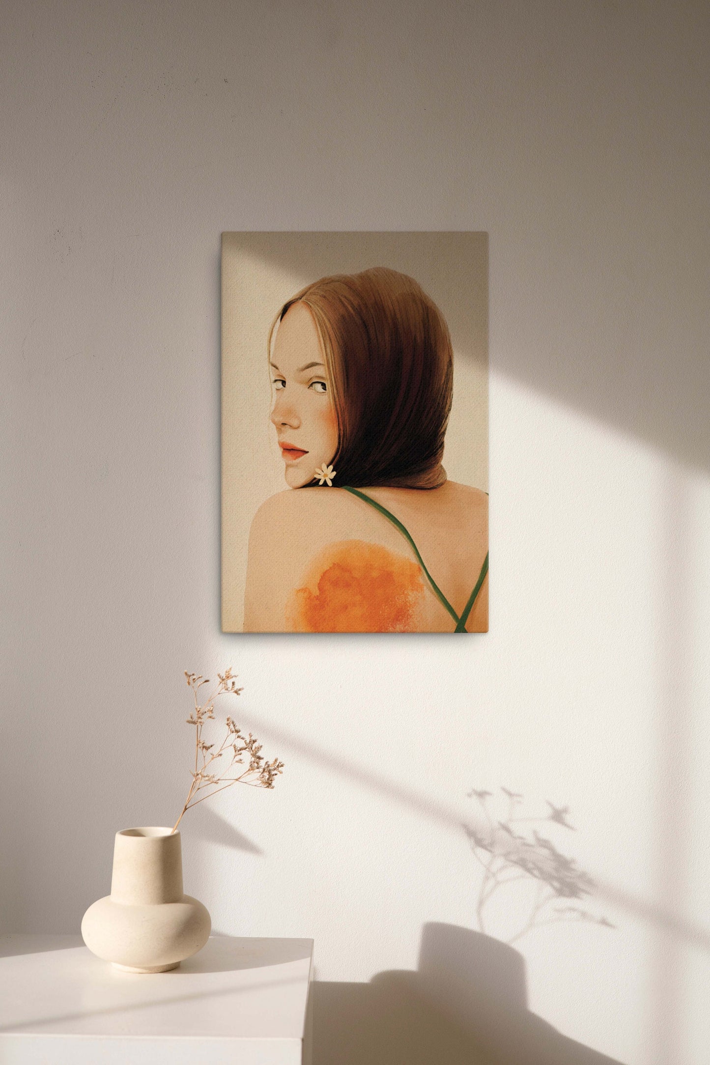 Wall Art Decor, Woman Wall Art Poster/Framed Poster/Canvas Print