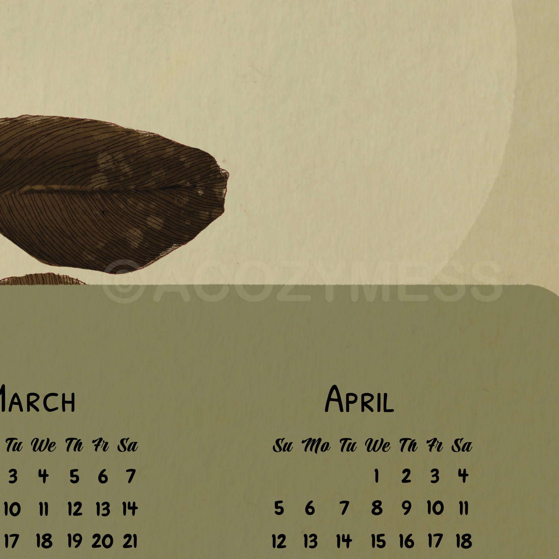 2026 calendar