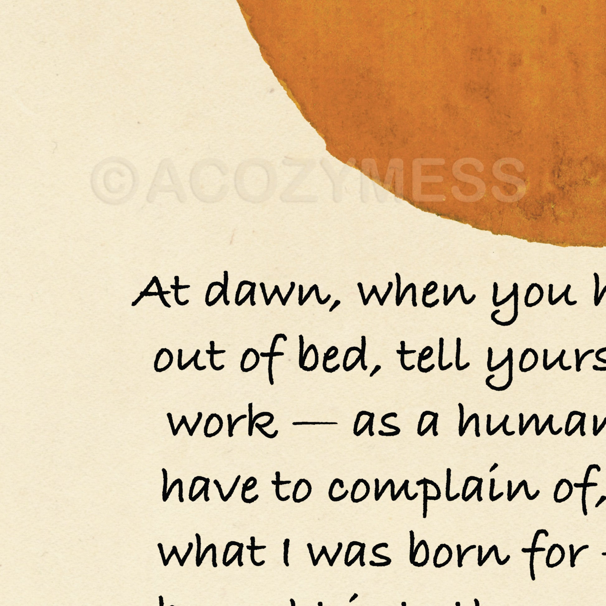 Marcus Aurelius poster