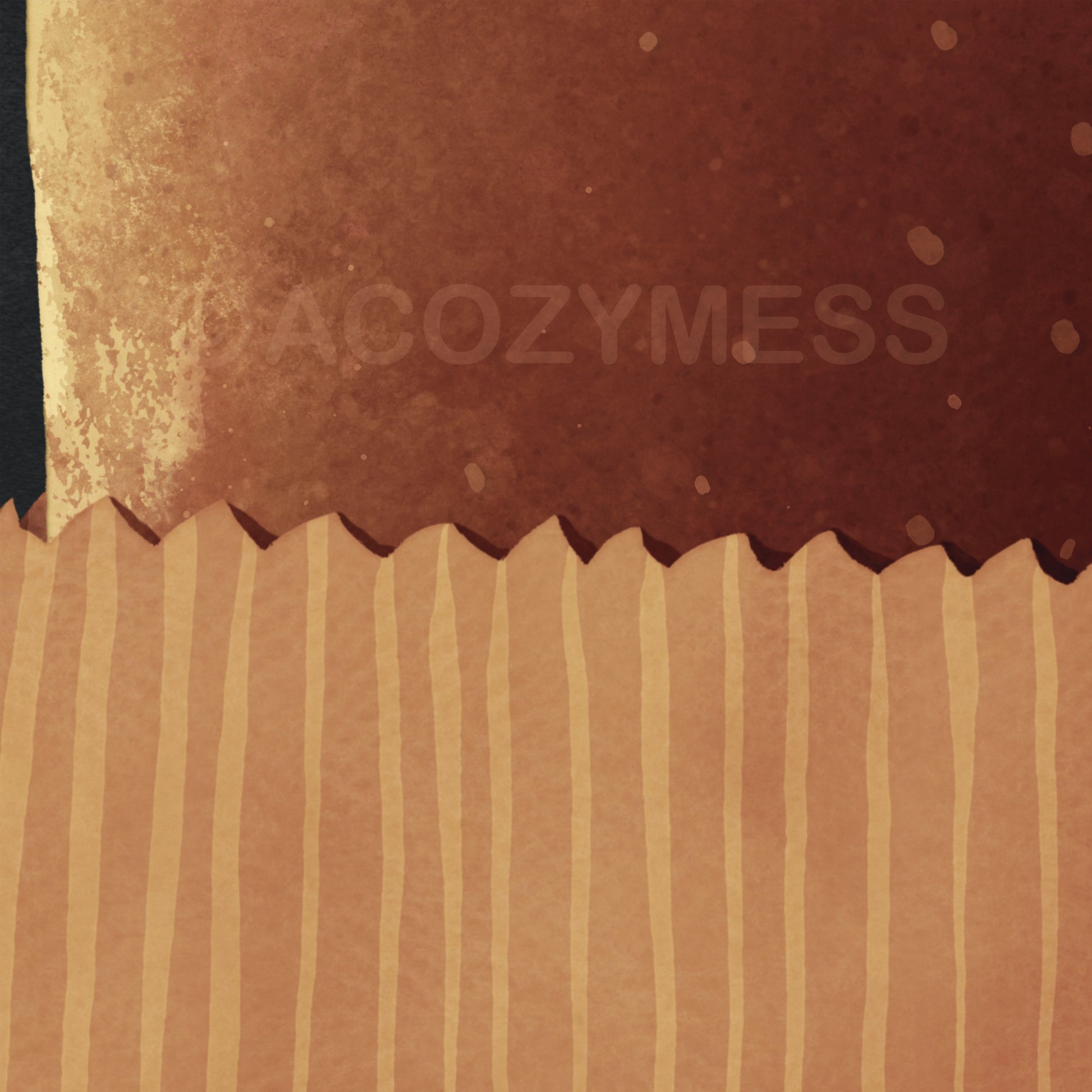 Close-up of a bread wall poster