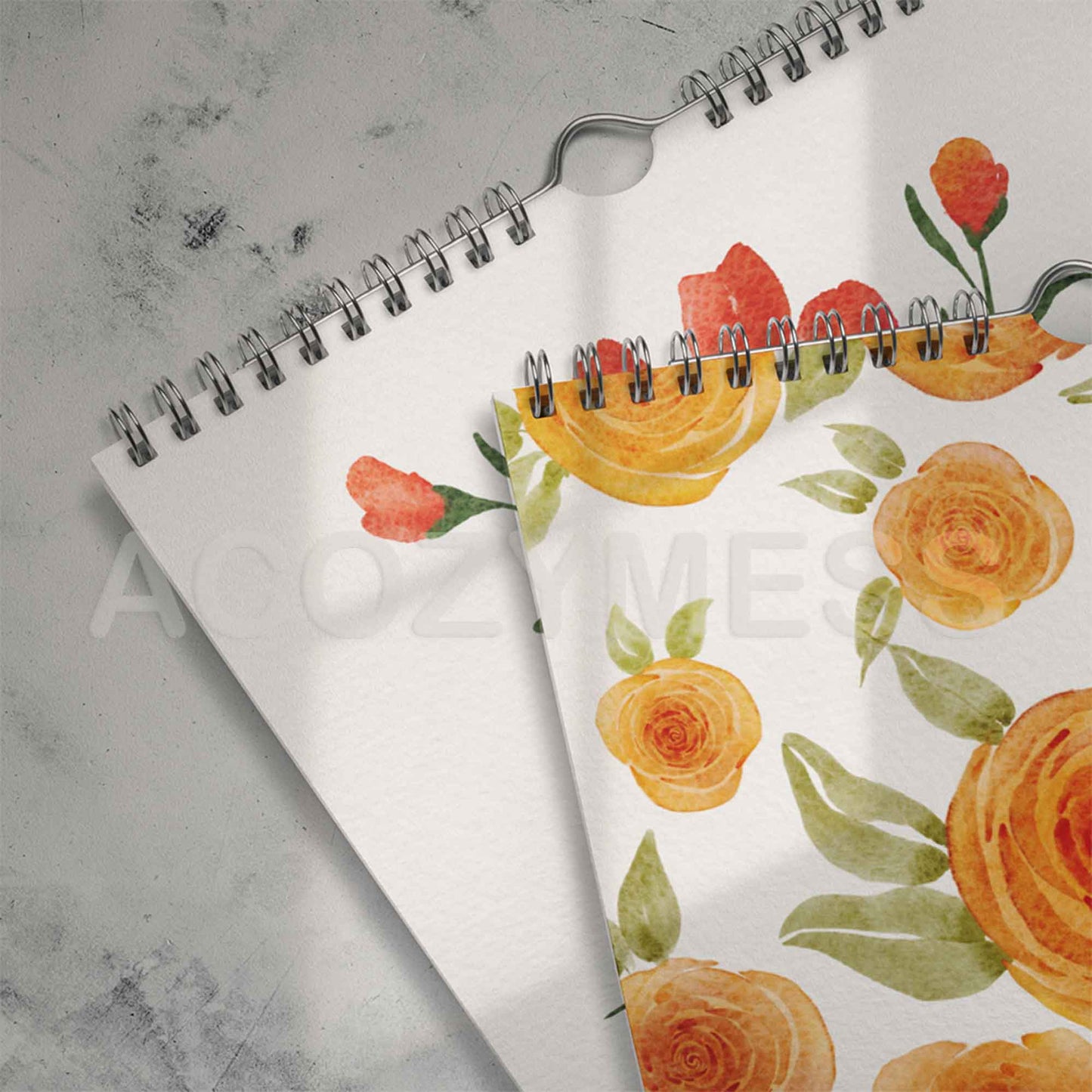 2026 calendar closeup