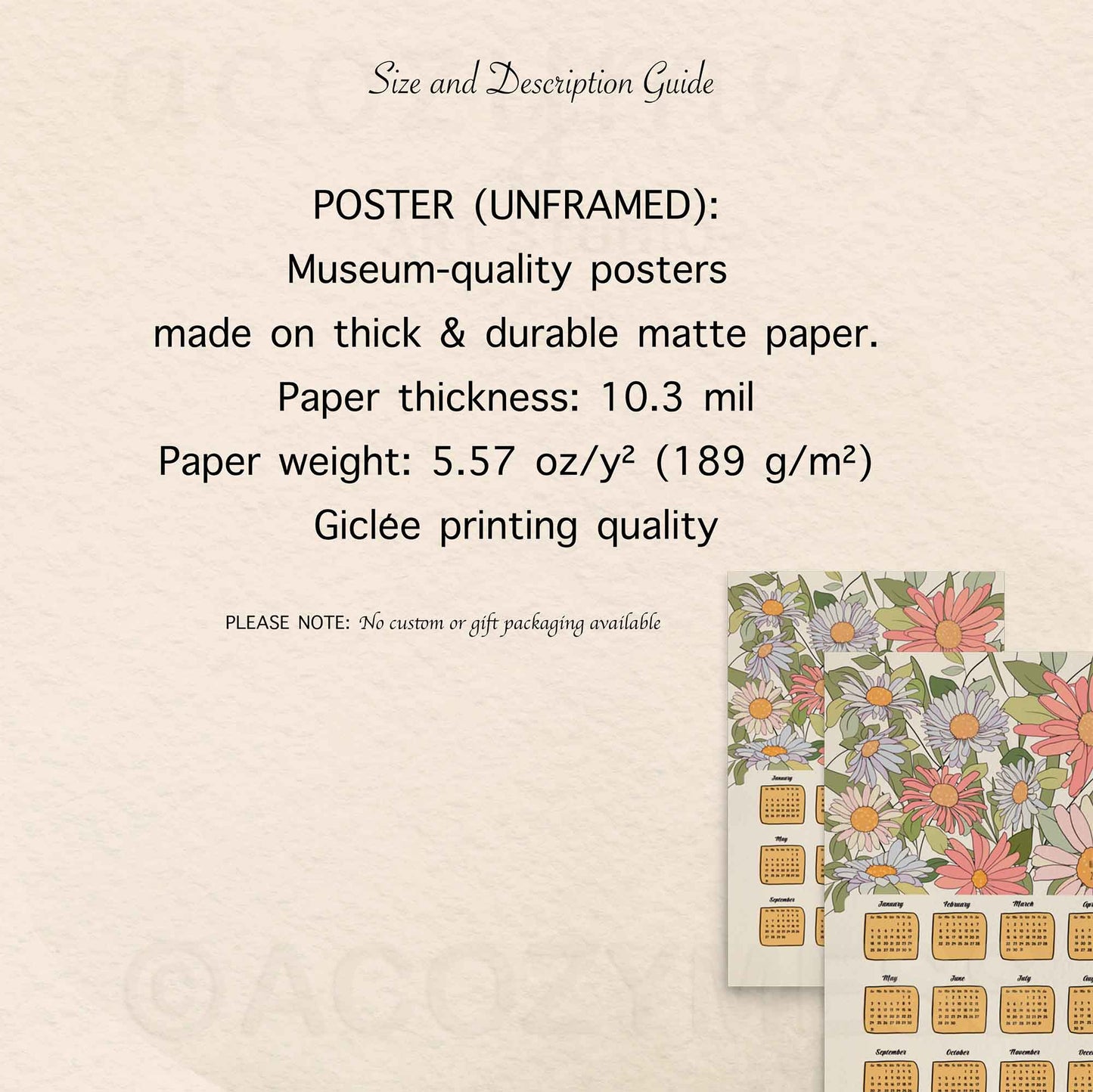 Poster description 