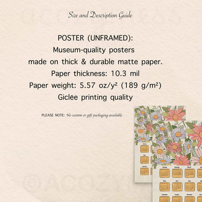 Poster description 