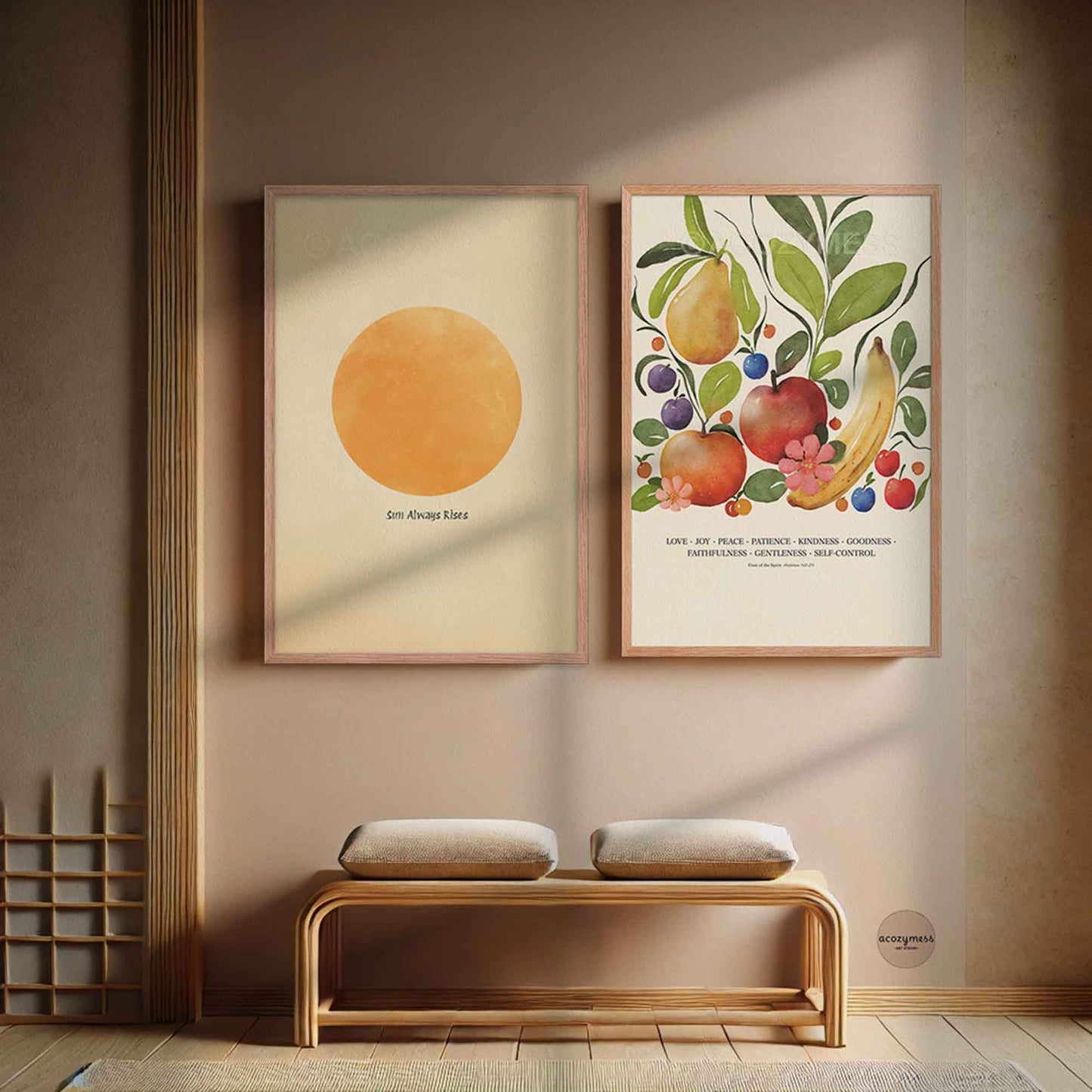 Fruit of the Spirit Poster |  Galatians 5:22–23 Wall Art