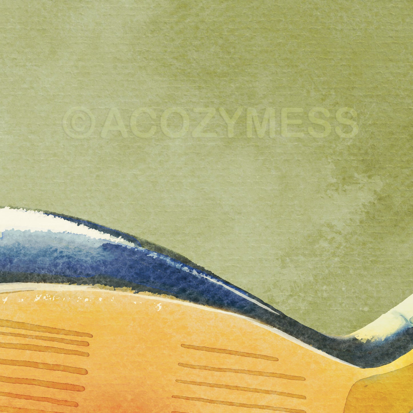 Décoration murale sur le thème du golf | Poster décoratif sportif classique pour la maison ou le bureau