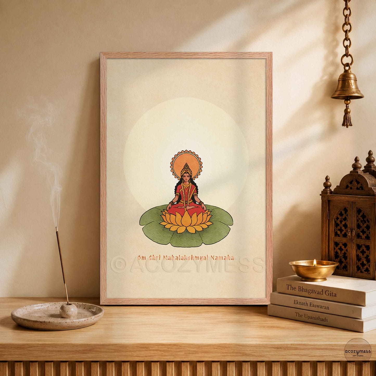 Goddess Laxmi Wall Art