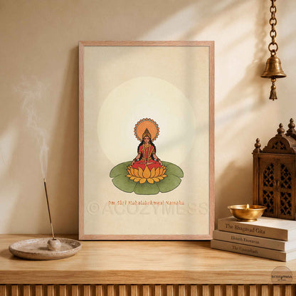 Goddess Laxmi Wall Art