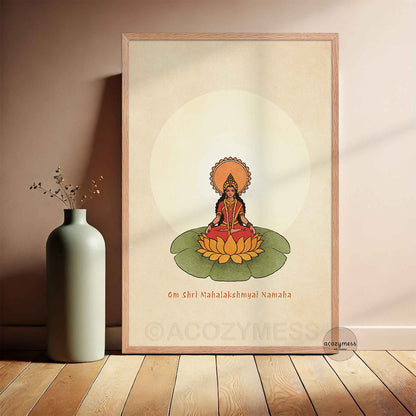 Goddess Laxmi Wall Art