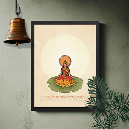 Goddess Laxmi Wall Art