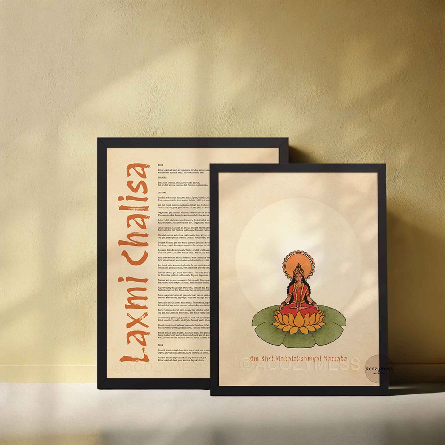 Goddess Laxmi Wall Art