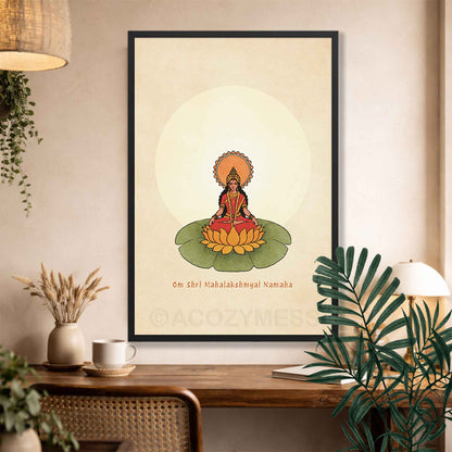 Goddess Laxmi Wall Art