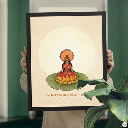 Goddess Laxmi Wall Art