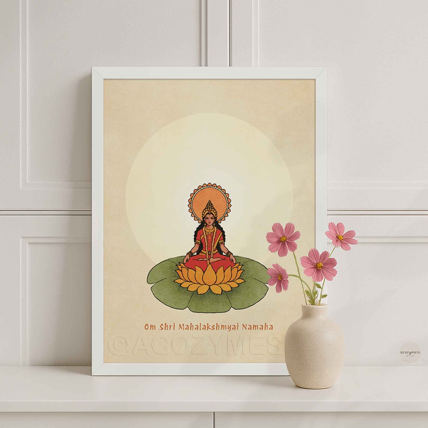 Goddess Laxmi Wall Art