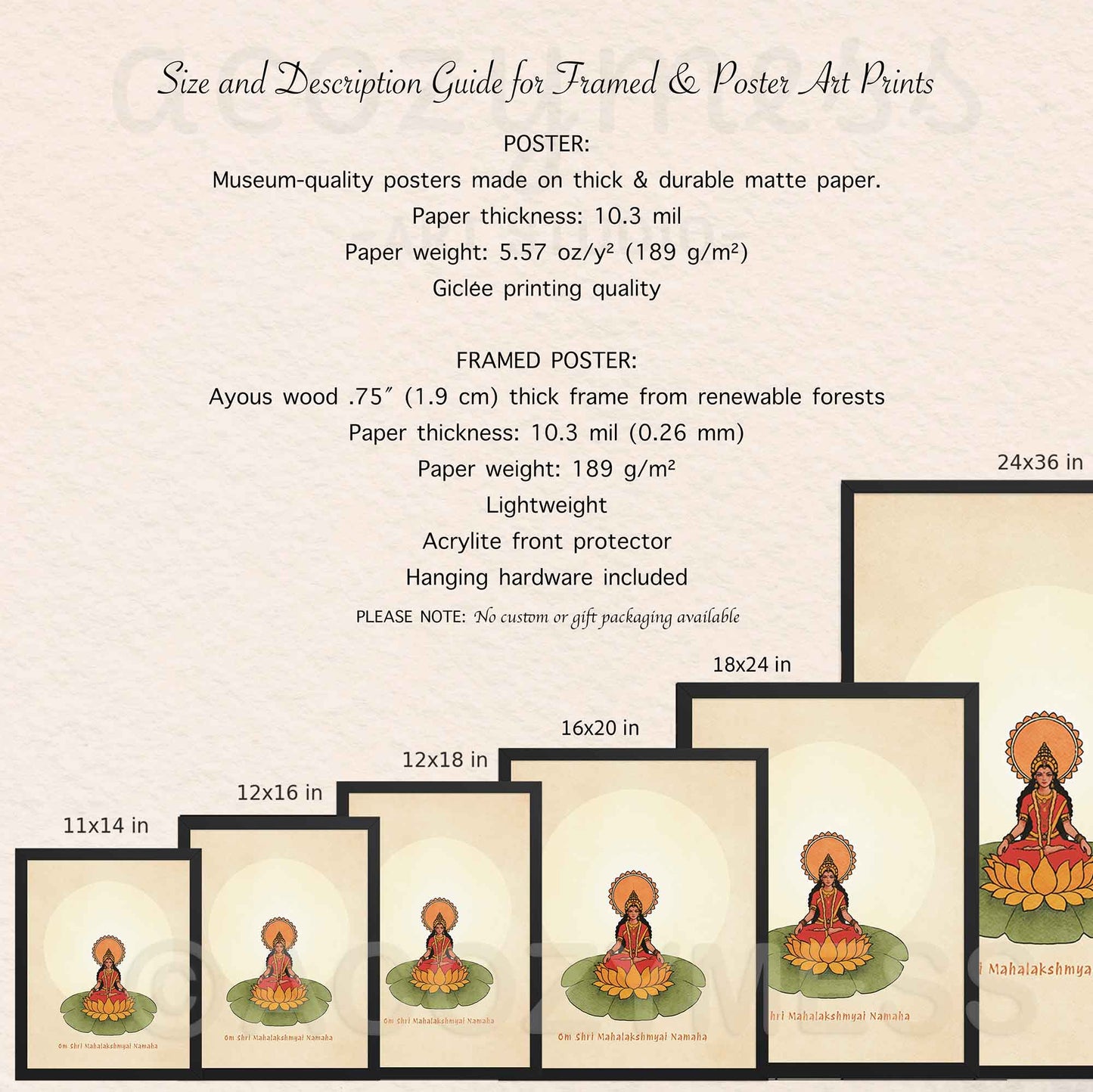 Goddess Laxmi Wall Art