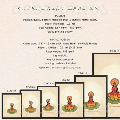 Goddess Laxmi Wall Art