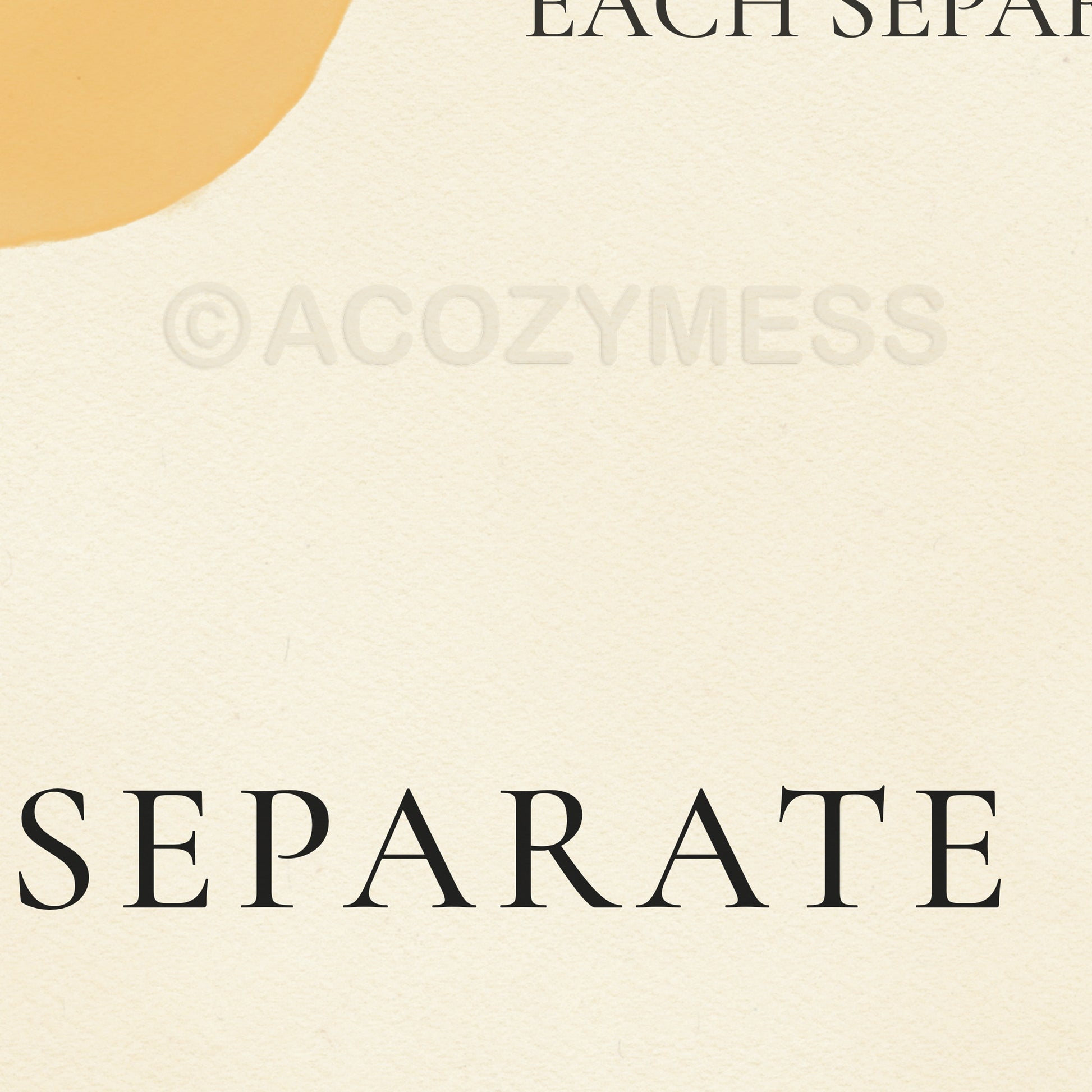 Seneca Quote Wall Art Print – “Begin at Once to Live” Stoic Philosophy Poster - A Cozy Mess