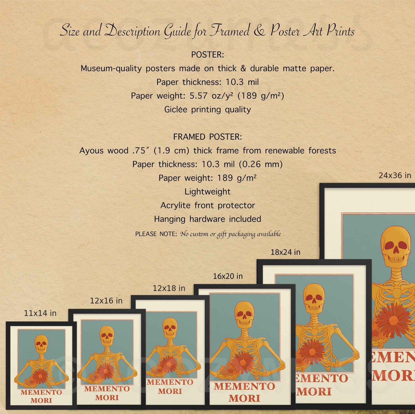 Memento Mori, Stoic Wall Art, Stoicism Posters