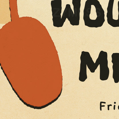 Friedrich Nietzsche Poster with quote, Without music, life would be a mistake.
