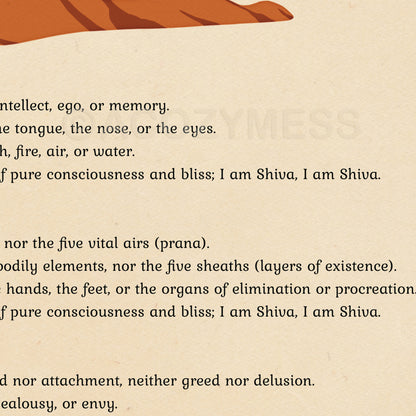 Nirvana Shatakam by Adi Shankracharya 