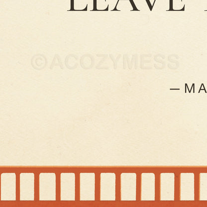 Marcus Aurelius on Opinion Stoic Quote Wall Art - A Cozy Mess