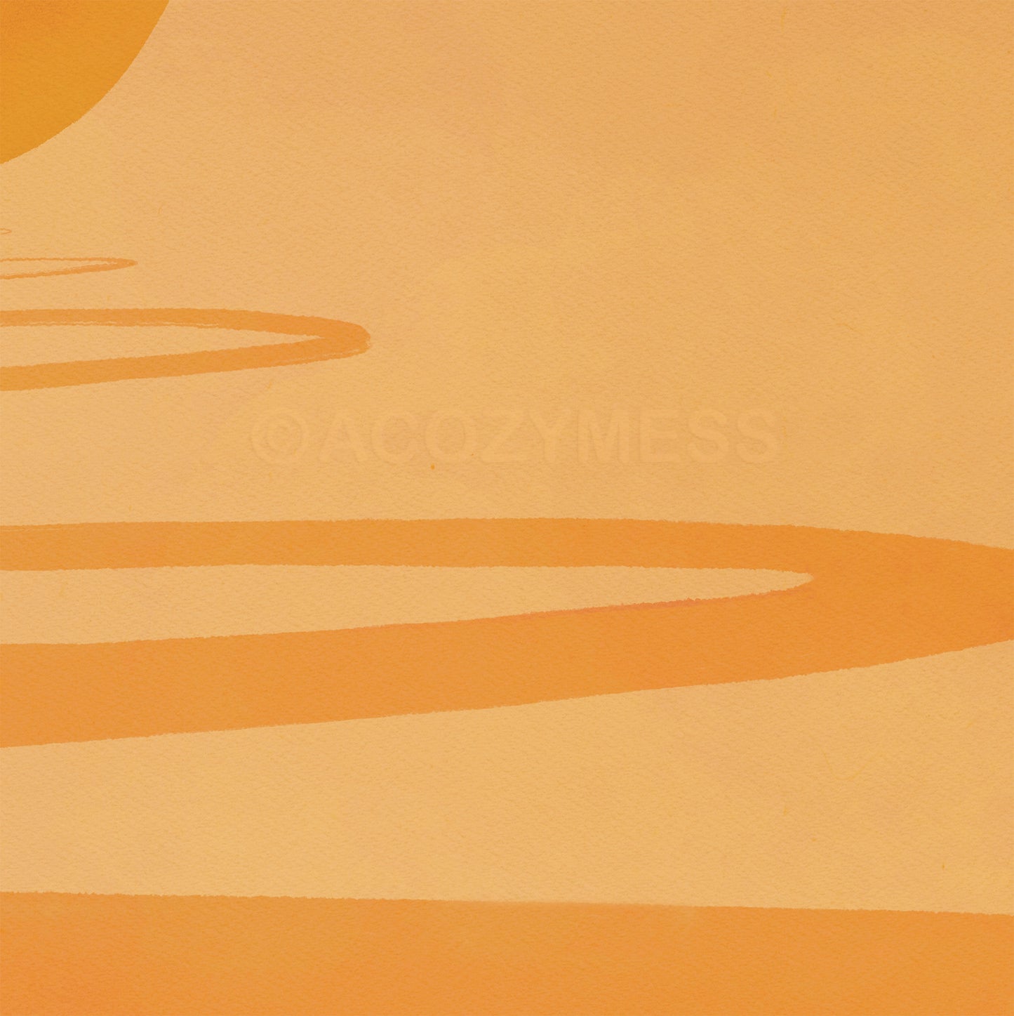 Spiritual Wall Art, Sun Art Print, Journey Towards Enlightenment Art